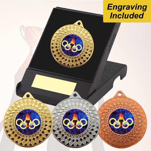 Sports day medal box - sports,
