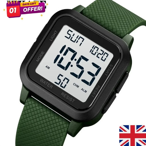 Skmei mens military - mens, style