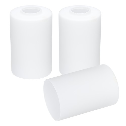 Inch white frosted glass - 6,