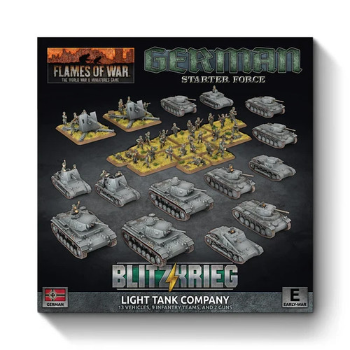 German light tank company - light,