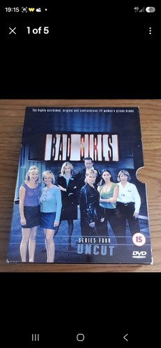 Bad girls series boxset dvd - bad,