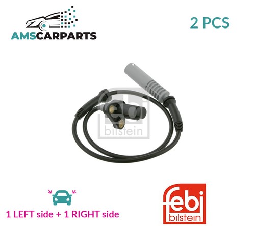 Abs wheel speed sensor pair - abs,