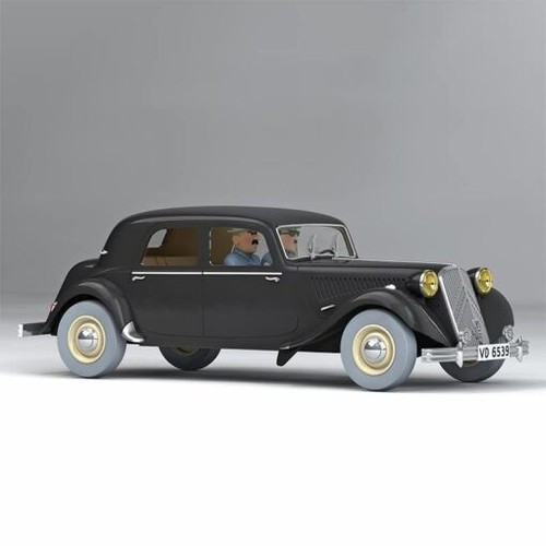 Voiture tintin model - tintin,