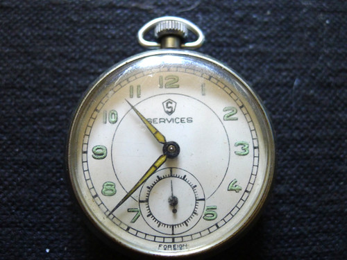Services 1940s nickel gents - 1940s,
