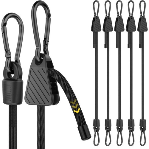 Pack adjustable bungee cords - 4,