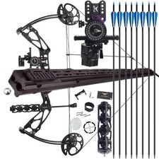 Compound Bow Rapid Bow Shooter Launcher Steel Ball Archery Orbital Shoting Hunt