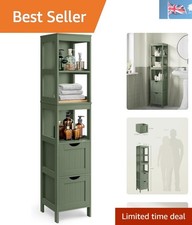 Modern Forest Green Bathroom &