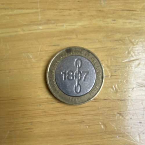 British two pounds - two,