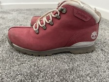 Timberland Walking mountain climbing Splitrock pink Boots UK 4