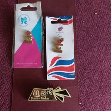 2012 London Olympics Team GB Olympic Venue Collection,Paralympics, Games Maker 