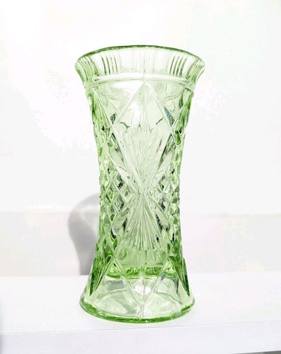 Antique emerald green - green, glass