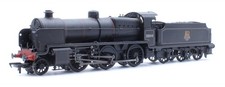 BACHMANN 'OO' GAUGE 32-156 BR BLACK 2-6-0 N CLASS #31844 LOCOMOTIVE *WEATHERED*