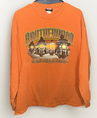 Harley davidson brotherhood - harley-davidson, t