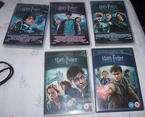 Harry potter complete - potter,