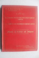 British United Shoe v Gimson