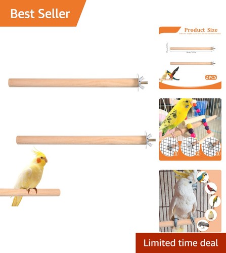 Versatile 20cm wooden bird - versatile,