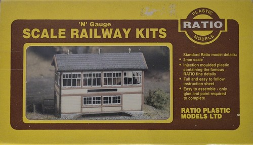 Ratio 223 gwr wooden signal - ratio,