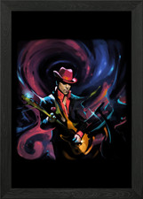 prince Framed Wall Art Poster