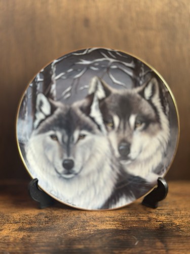 Eyes winter franklin mint - of,