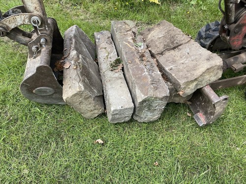 Yorkshire stone steps lintels - stone, steps/lintels