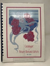 Catalogue of Picture Postcard Artists by Peter James Spiral Bound