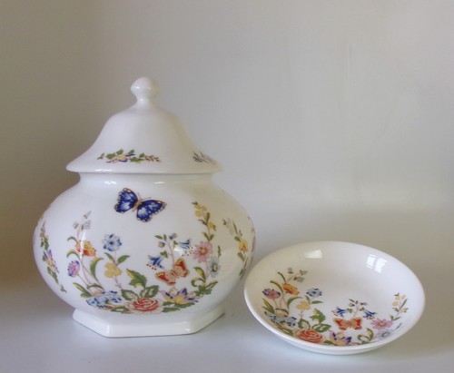 Aynsley cottage garden - aynsley, lidded