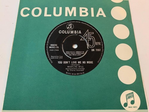 Madeline bell you don - madeline, love