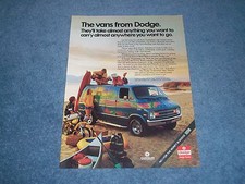 1975 Dodge Tradesman Vans
