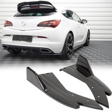 Car Rear Bumper Diffuser Side