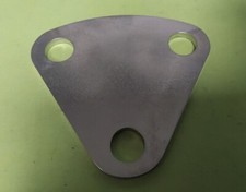 STAINLESS Fuel Pump Blank Off
