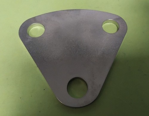 Stainless fuel pump - blank, off