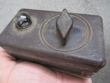 VINTAGE BAKALITE IMMERSION HEATER SWITCH used