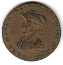 Token Hampshire Emsworth 1794 Earl Howe d&h20a