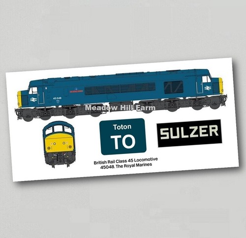 Fridge magnet british rail - british,