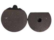 Round Hand Brake Pads Terex