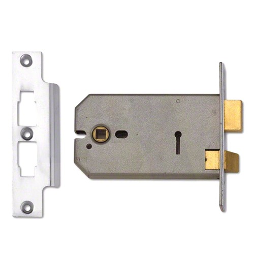 Union 2077 chrome face lever - chrome, 3