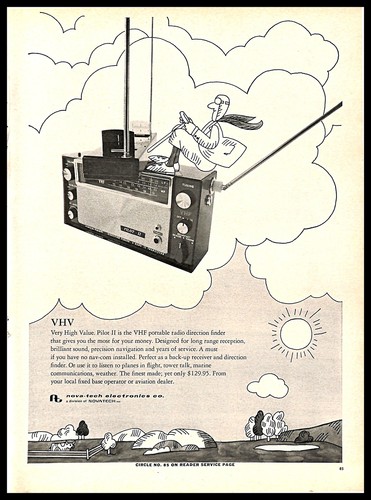 1968 pilot vhf portable - 1968,