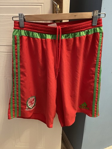 Adidas wales football shorts - adidas,