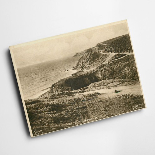 Print vintage cornwall - a6,