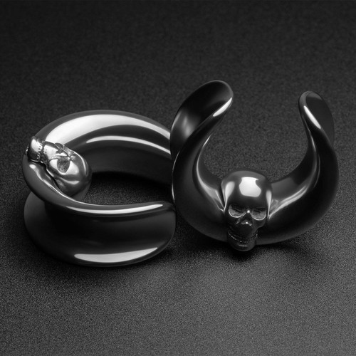 Skull surgical steel - skull,