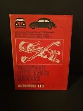 VINTAGE AUTOBOOK VOLKSWAGEN