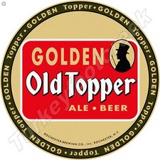 Golden Old Topper Beer Round