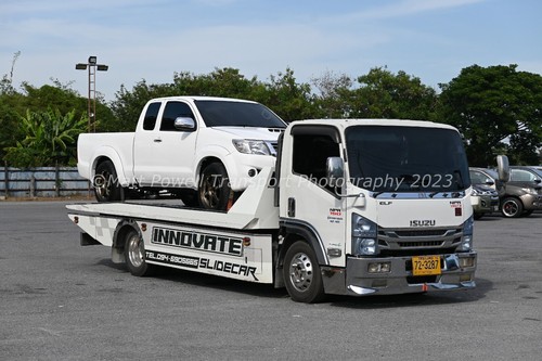Truck photo 12x8 isuzu - photo, elf