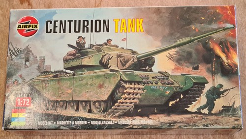 Airfix centurion tank 8 - airfix,
