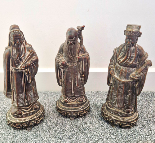 Vintage chinese shou - fu, lu