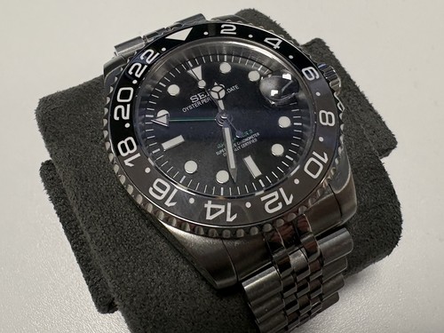 Bruce wayne watch gmt - gmt,