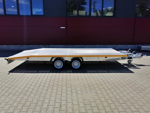 Alko car transport trailer - alko, 6m