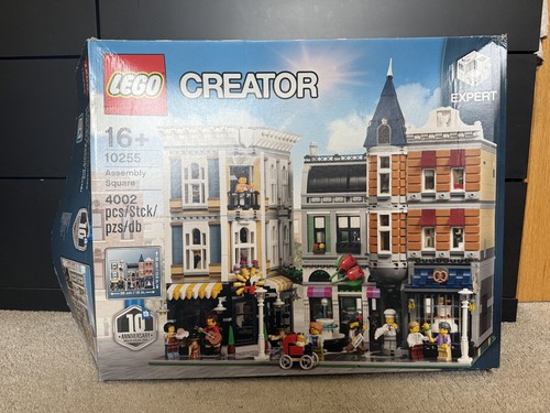 Lego creator assembly - lego, square