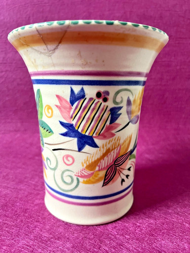 Vintage art deco poole pottery - art,