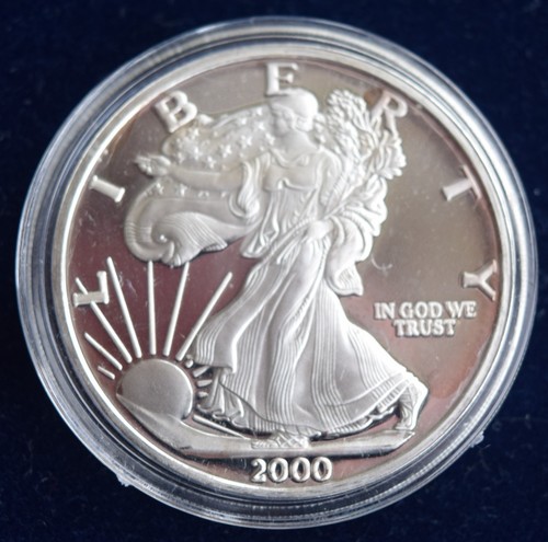 2000 usa silver liberty - 2000, 1